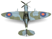 Model Kit Supermarine Spitfire Fighter Aircraft "British Royal Air Force" (Moderate Difficulty) Steel Model by Metal Earth image 3