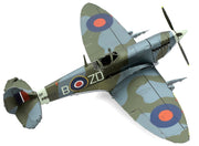 Model Kit Supermarine Spitfire Fighter Aircraft "British Royal Air Force" (Moderate Difficulty) Steel Model by Metal Earth image 4