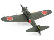 Model Kit Mitsubishi A6M Zero Fighter Aircraft "World War II" Imperial Japanese Navy (Moderate Difficulty) Steel Model by Metal Earth image 3
