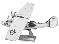 Model Kit Consolidated PBY Catalina Amphibious Aircraft "Miss Pick Up" United States Army Air Forces (Moderate Difficulty) Steel Model by Metal Earth image 2