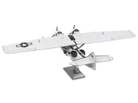 Model Kit Consolidated PBY Catalina Amphibious Aircraft "Miss Pick Up" United States Army Air Forces (Moderate Difficulty) Steel Model by Metal Earth image 3