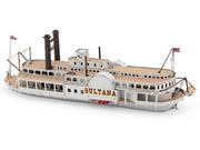 Model Kit Sultana Steamboat (Moderate Difficulty) Steel Model by Metal Earth image 3