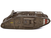 Model Kit British Mark IV Tank (Moderate Difficulty) Steel Model by Metal Earth image 2