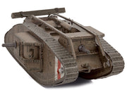 Model Kit British Mark IV Tank (Moderate Difficulty) Steel Model by Metal Earth image 4