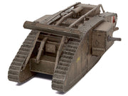 Model Kit British Mark IV Tank (Moderate Difficulty) Steel Model by Metal Earth image 5