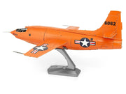 Model Kit Bell X-1 Aircraft "United States Air Force" (Moderate Difficulty) Steel Model by Metal Earth image 2