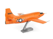 Model Kit Bell X-1 Aircraft "United States Air Force" (Moderate Difficulty) Steel Model by Metal Earth image 4