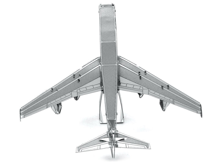 Model Kit Boeing 747 Commercial Aircraft (Easy Difficulty) Steel Model by Metal Earth image 2