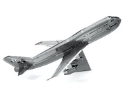 Model Kit Boeing 747 Commercial Aircraft (Easy Difficulty) Steel Model by Metal Earth image 3