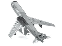 Model Kit Boeing 747 Commercial Aircraft (Easy Difficulty) Steel Model by Metal Earth image 4