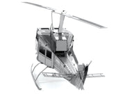 Model Kit Bell UH-1 Iroquois "Huey" Helicopter "United States Army" (Easy Difficulty) Steel Model by Metal Earth image 3