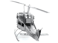 Model Kit Bell UH-1 Iroquois "Huey" Helicopter "United States Army" (Easy Difficulty) Steel Model by Metal Earth image 3