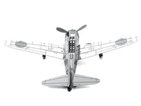 Metal Earth Mitsubishi Zero Fighter Imperial Japanese Navy steel model kit 15 parts moderate 1-MMS028, view 2
