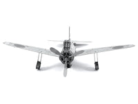 Metal Earth Mitsubishi Zero Fighter Imperial Japanese Navy steel model kit 15 parts moderate 1-MMS028, view 3