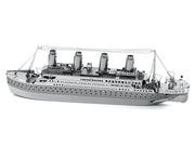 Model Kit Titanic Ship (Moderate Difficulty) Steel Model by Metal Earth image 2