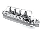 Model Kit Titanic Ship (Moderate Difficulty) Steel Model by Metal Earth image 3