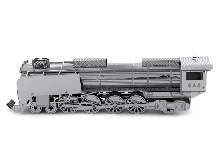 Model Kit Steam Locomotive #844 (Moderate Difficulty) Steel Model by Metal Earth image 2