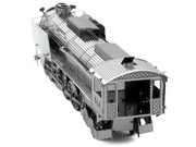 Model Kit Steam Locomotive #844 (Moderate Difficulty) Steel Model by Metal Earth image 3
