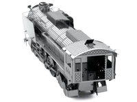 Model Kit Steam Locomotive #844 (Moderate Difficulty) Steel Model by Metal Earth image 3