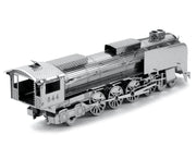 Model Kit Steam Locomotive #844 (Moderate Difficulty) Steel Model by Metal Earth image 4