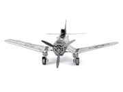 Model Kit Vought F4U Corsair Fighter Aircraft "United States Navy" (Moderate Difficulty) Steel Model by Metal Earth image 3