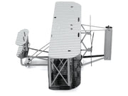 Model Kit Wright Brothers Airplane (Moderate Difficulty) Steel Model by Metal Earth image 2