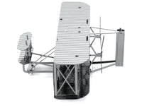 Model Kit Wright Brothers Airplane (Moderate Difficulty) Steel Model by Metal Earth image 2
