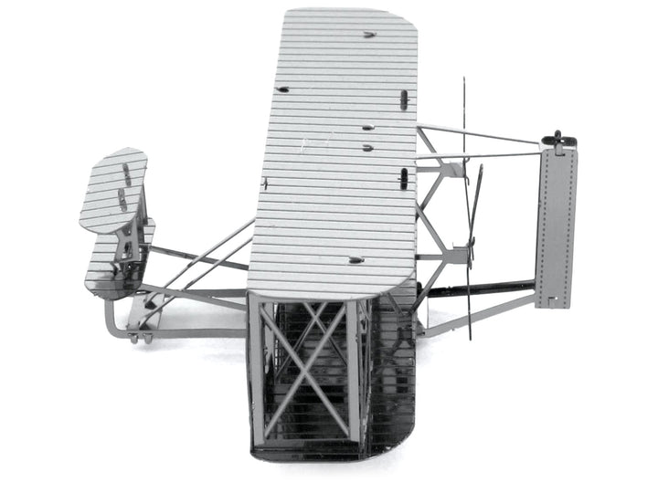 Model Kit Wright Brothers Airplane (Moderate Difficulty) Steel Model by Metal Earth image 2