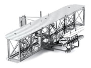 Model Kit Wright Brothers Airplane (Moderate Difficulty) Steel Model by Metal Earth image 3