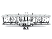 Model Kit Wright Brothers Airplane (Moderate Difficulty) Steel Model by Metal Earth image 4