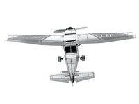 Model Kit Cessna 172 Skyhawk Aircraft (Moderate Difficulty) Steel Model by Metal Earth image 3