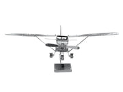 Model Kit Cessna 172 Skyhawk Aircraft (Moderate Difficulty) Steel Model by Metal Earth image 4