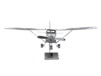 Model Kit Cessna 172 Skyhawk Aircraft (Moderate Difficulty) Steel Model by Metal Earth image 4
