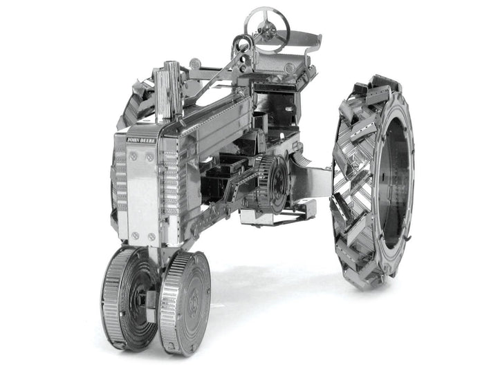 Model Kit Farm Tractor (Challenging Difficulty) Steel Model by Metal Earth image 2