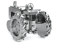 Model Kit Farm Tractor (Challenging Difficulty) Steel Model by Metal Earth image 3