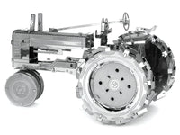 Model Kit Farm Tractor (Challenging Difficulty) Steel Model by Metal Earth image 4