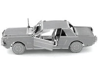 Model Kit 1965 Ford Mustang Metal (Moderate Difficulty) Steel Model by Metal Earth image 2