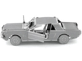 Model Kit 1965 Ford Mustang Metal (Moderate Difficulty) Steel Model by Metal Earth image 2