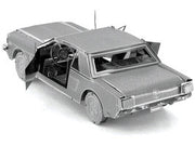 Model Kit 1965 Ford Mustang Metal (Moderate Difficulty) Steel Model by Metal Earth image 3