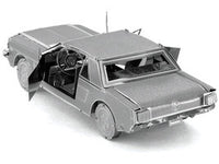 Model Kit 1965 Ford Mustang Metal (Moderate Difficulty) Steel Model by Metal Earth image 3