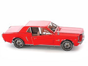 Model Kit 1965 Ford Mustang Red (Moderate Difficulty) Steel Model by Metal Earth image 2