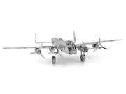 Model Kit Avro Lancaster Bomber Aircraft "Royal Air Force" (Moderate Difficulty) Steel Model by Metal Earth image 2