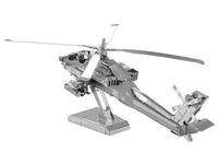 Model Kit Boeing AH-64 Apache Attack Helicopter (Moderate Difficulty) Steel Model by Metal Earth image 4