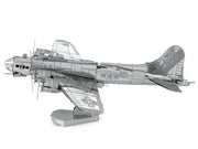 Model Kit Boeing B-17 Flying Fortress Bomber Aircraft (Moderate Difficulty) Steel Model by Metal Earth image 2