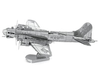 Model Kit Boeing B-17 Flying Fortress Bomber Aircraft (Moderate Difficulty) Steel Model by Metal Earth image 2