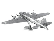 Model Kit Boeing B-17 Flying Fortress Bomber Aircraft (Moderate Difficulty) Steel Model by Metal Earth image 3