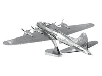 Model Kit Boeing B-17 Flying Fortress Bomber Aircraft (Moderate Difficulty) Steel Model by Metal Earth image 3
