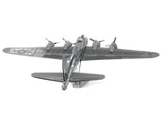 Model Kit Boeing B-17 Flying Fortress Bomber Aircraft (Moderate Difficulty) Steel Model by Metal Earth image 4