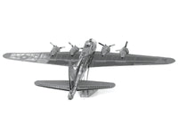 Model Kit Boeing B-17 Flying Fortress Bomber Aircraft (Moderate Difficulty) Steel Model by Metal Earth image 4