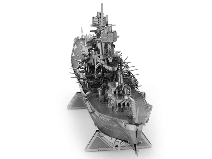 Model Kit USS Arizona Battleship (Challenging Difficulty) Steel Model by Metal Earth image 2